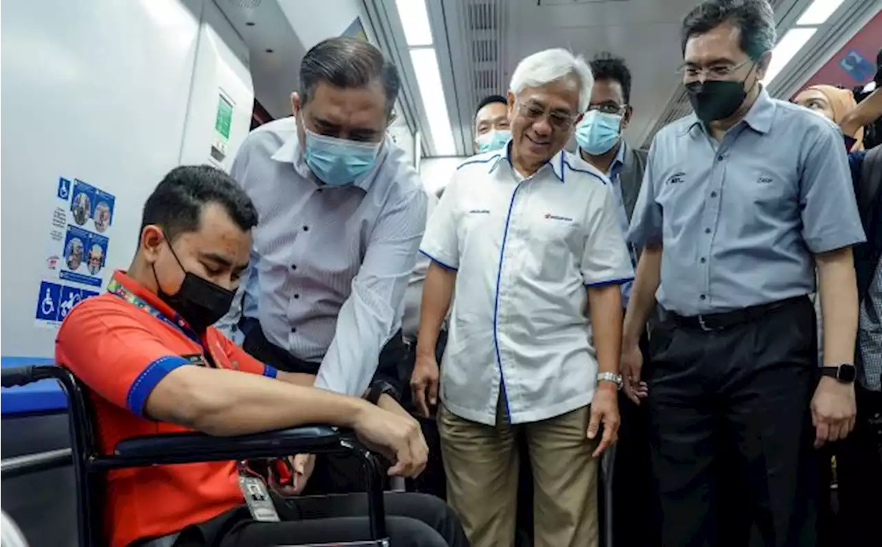MRT2: Kerajaan ambil iktibar masalah sistem selenggaraan pada LRT - Anthony Loke