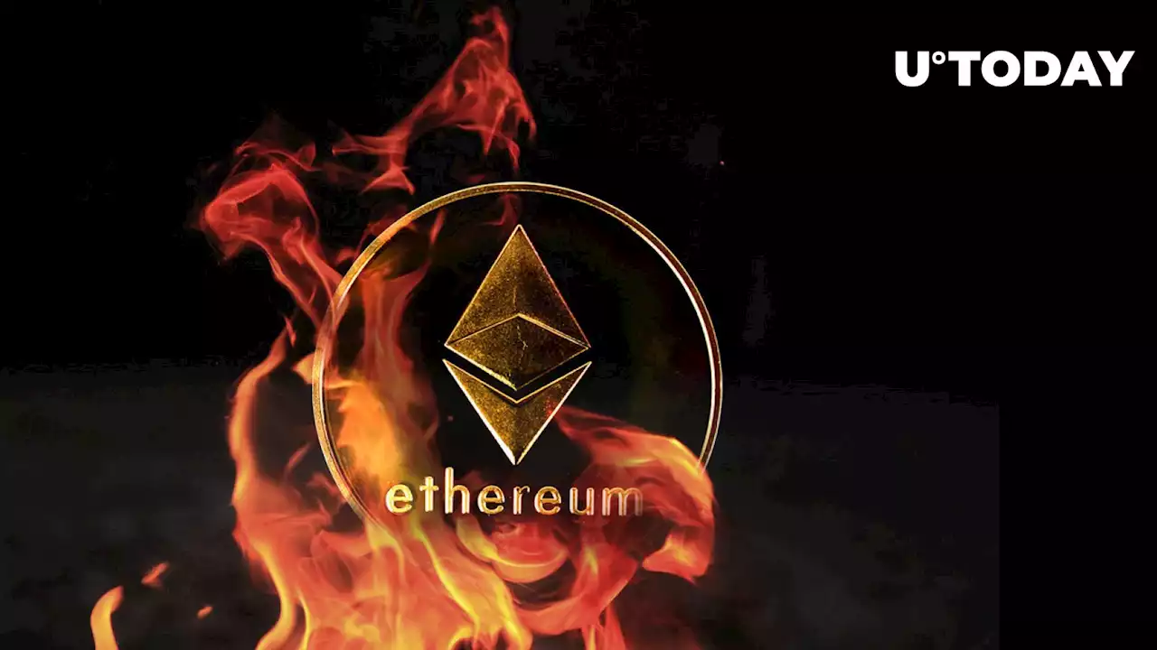 Ethereum (ETH) Burn Reaches Levels That Might Start Affecting Price