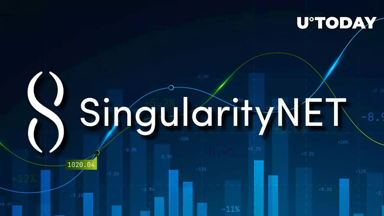 SingularityNET (AGIX) up 31% After Announcing Partnership With Cardano: Details