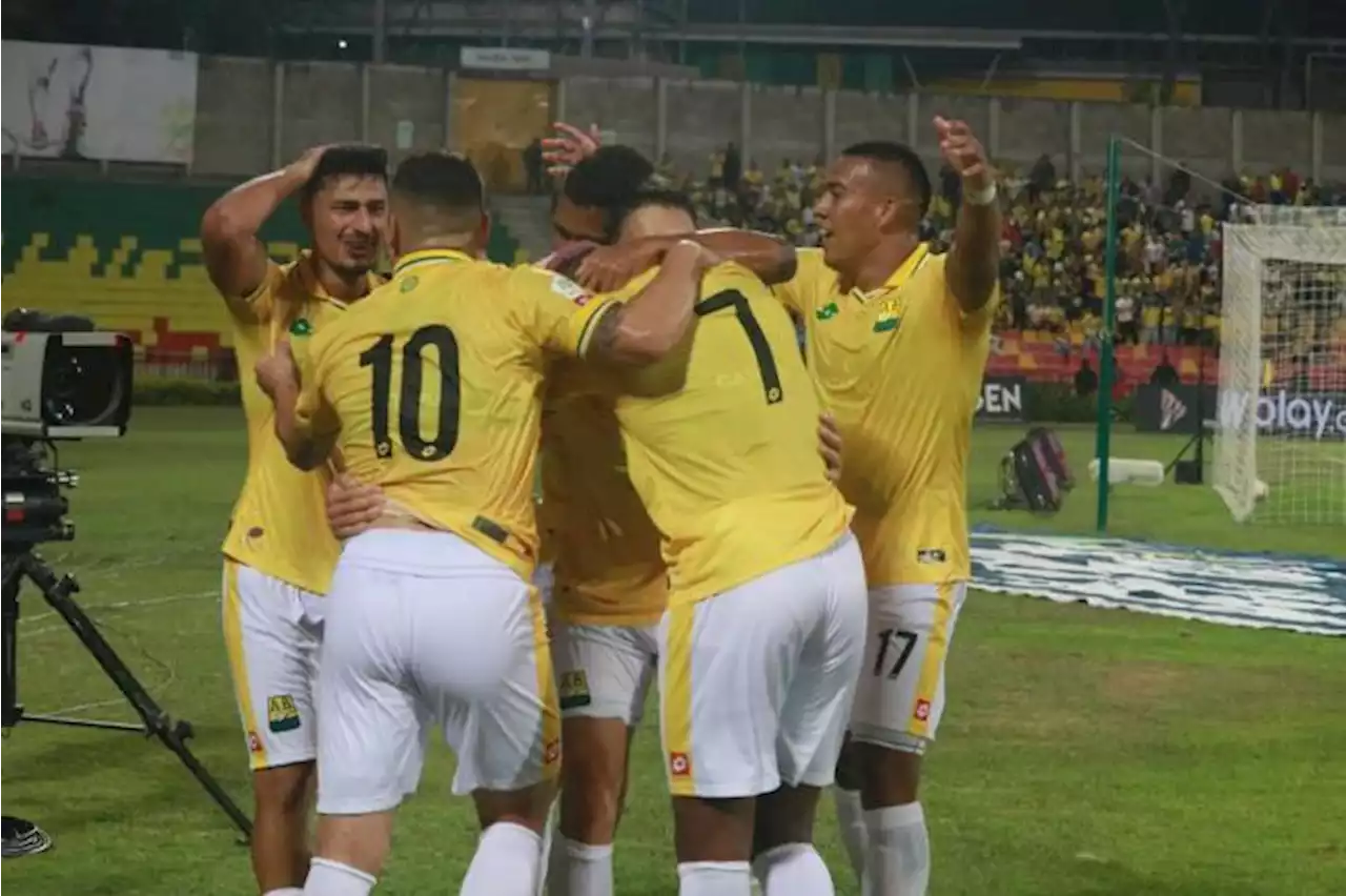 Lo que dijeron los jugadores de Atlético Bucaramanga después de vencer al Junior