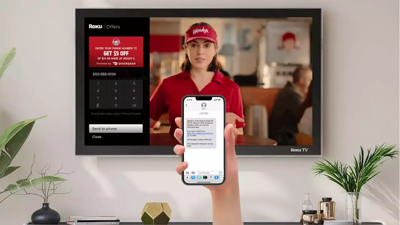 Binge On! Roku Now Lets You Order Food From Your TV via DoorDash Deal