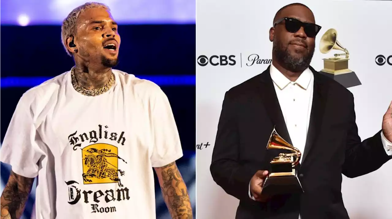 Chris Brown Apologizes to Robert Glasper After Throwing Tantrum Online Due to Grammy Loss