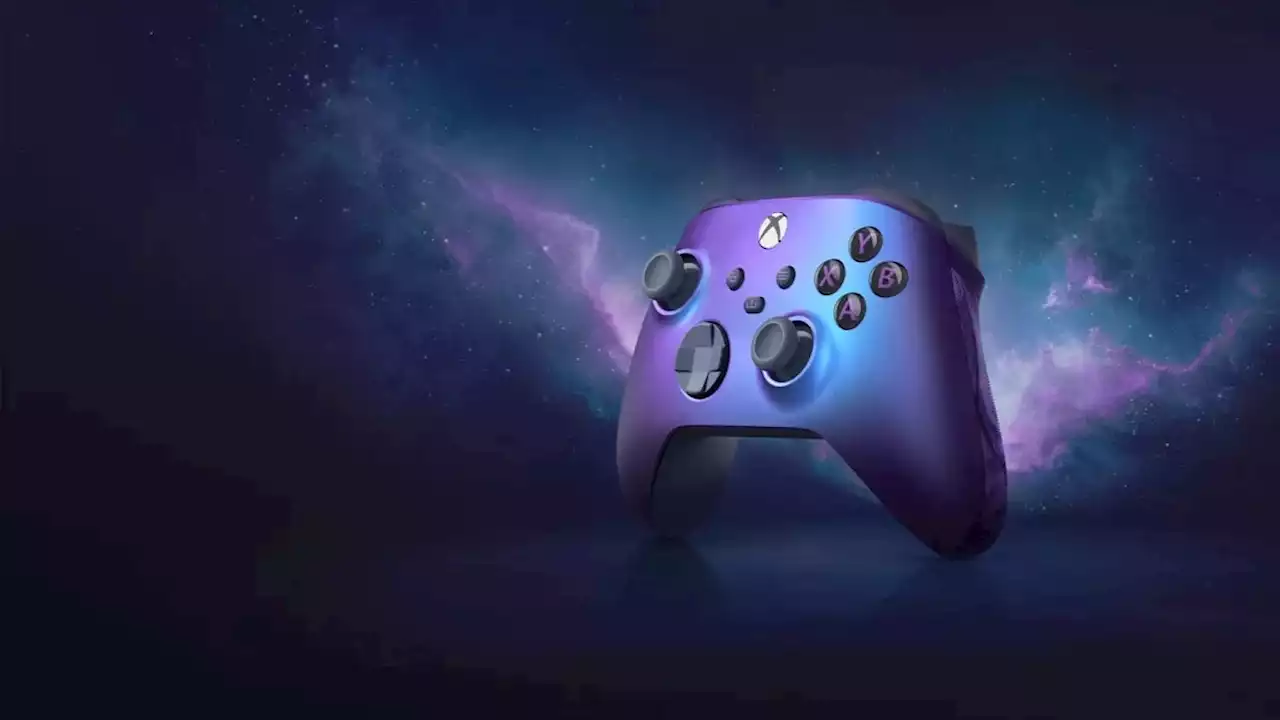 Microsoft has revealed and launched the Stellar Shift Xbox Series X/S controller | VGC