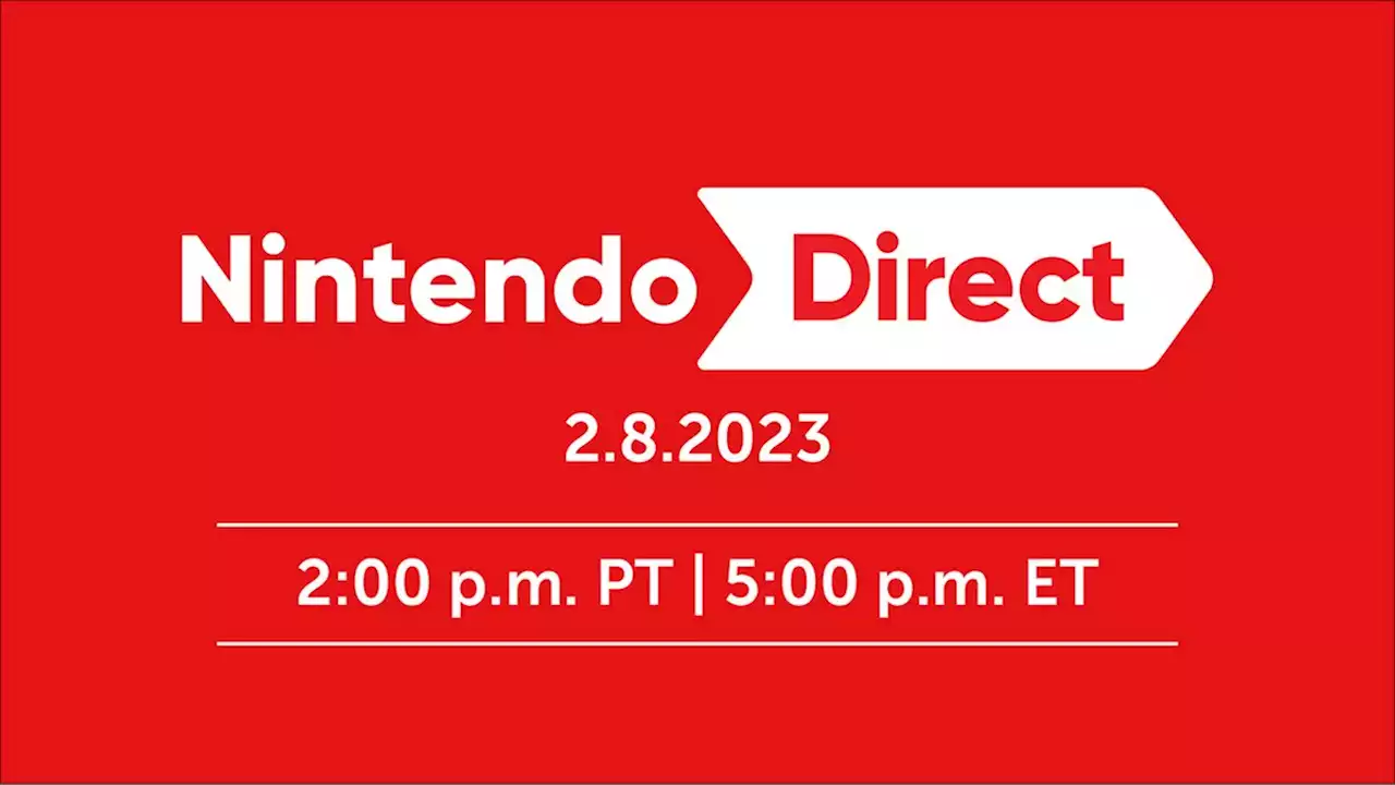 The next Nintendo Direct is confirmed for Wednesday | VGC