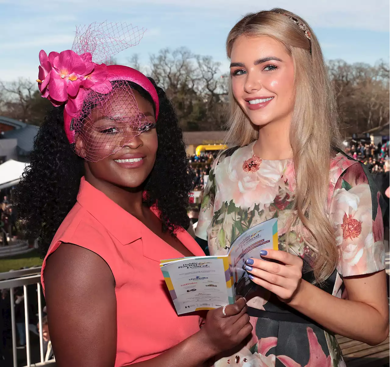 Well known faces step out at Leopardstown Racecourse