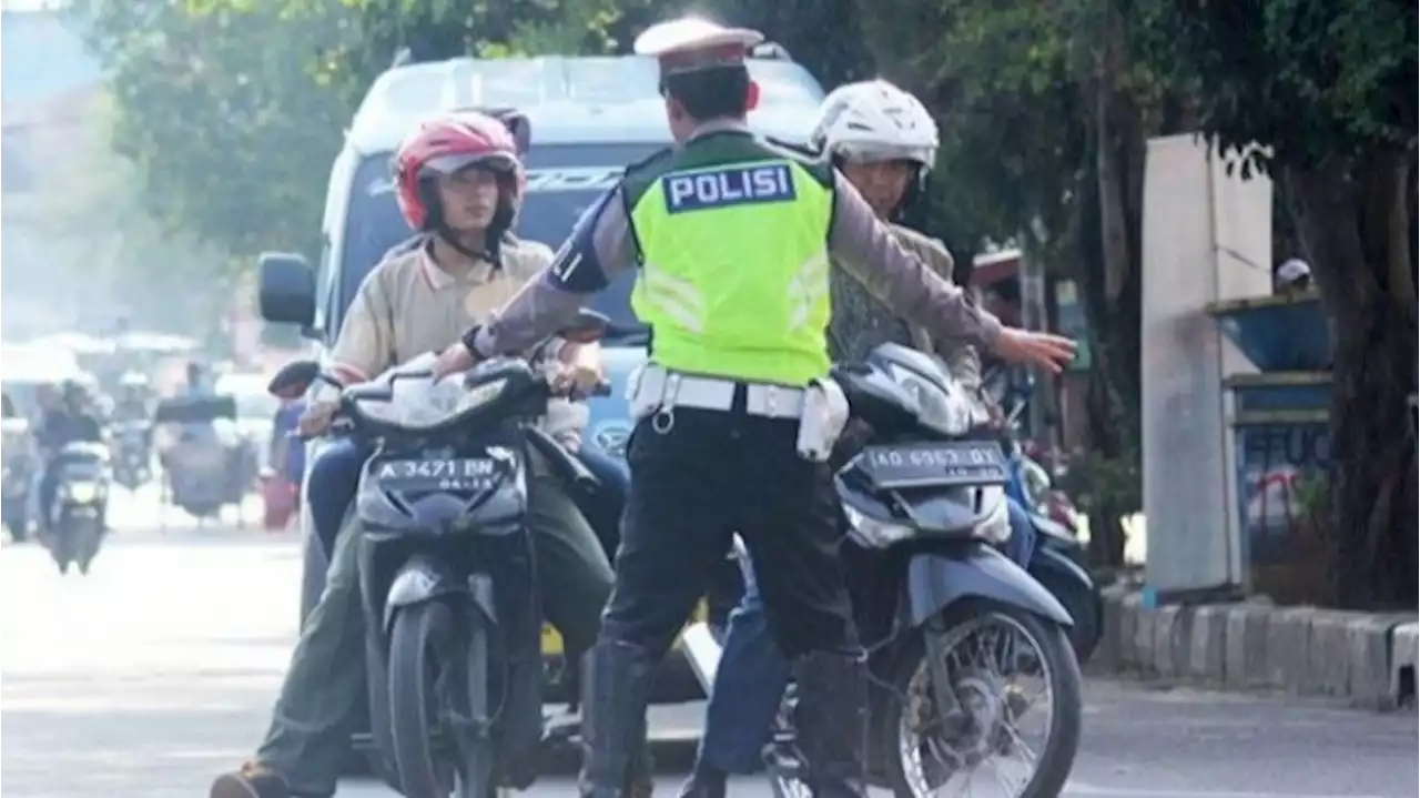 Pelanggaran yang Diincar di Razia Besar-besaran Mulai Hari Ini, tapi Tak Ada Tilang Manual