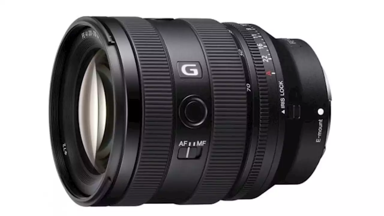 Sony FE 20-70mm F4 G, Lensa Zoom Standar dengan Ultra Wide Angle