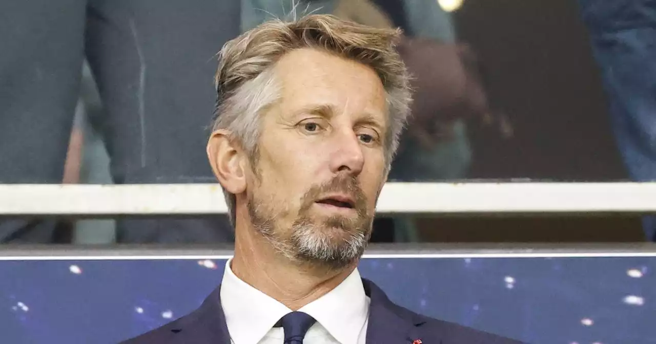 Van der Sar oordeelt hard over zichzelf: 'Ik geef mezelf geen voldoende'