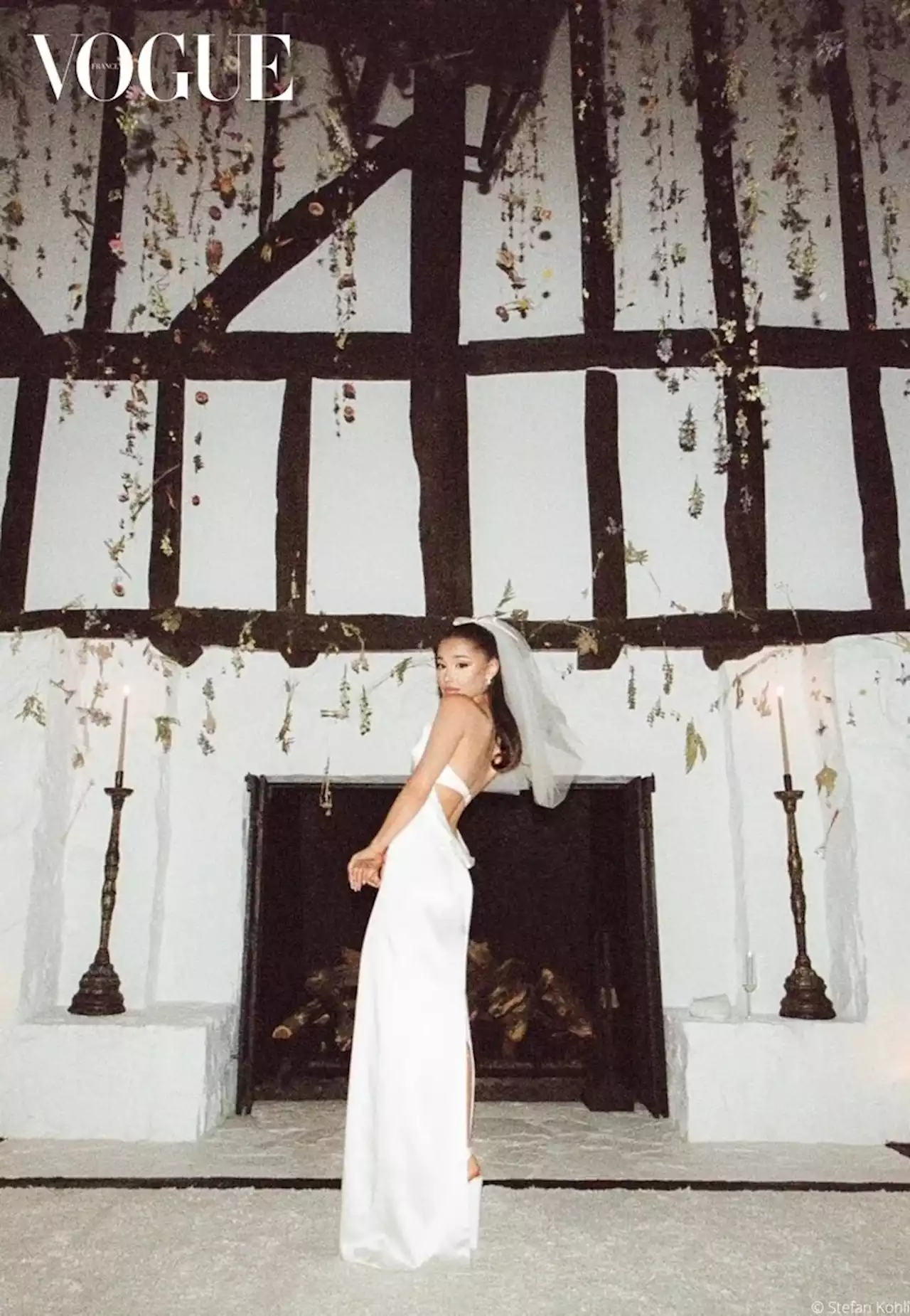 Pour son mariage intimiste, Ariana Grande avait invité Vogue en exclusivité