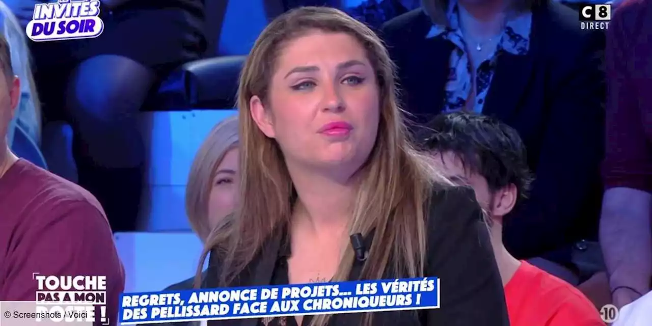 Amandine Pellissard reconvertie dans le X : une star du milieu la tacle ainsi que son mari (Zaptv) - Voici