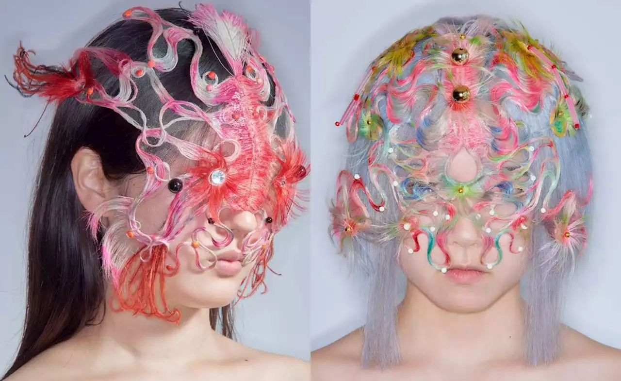 Japanese hair artist Tomihiro Kono debuts new book of fanciful wigs