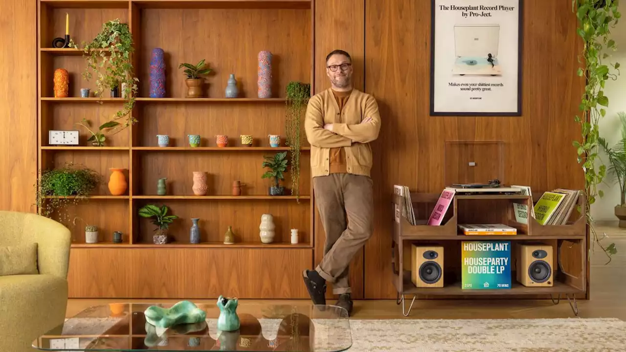 Seth Rogen is hosting a Houseplant creative retreat in LA with Airbnb