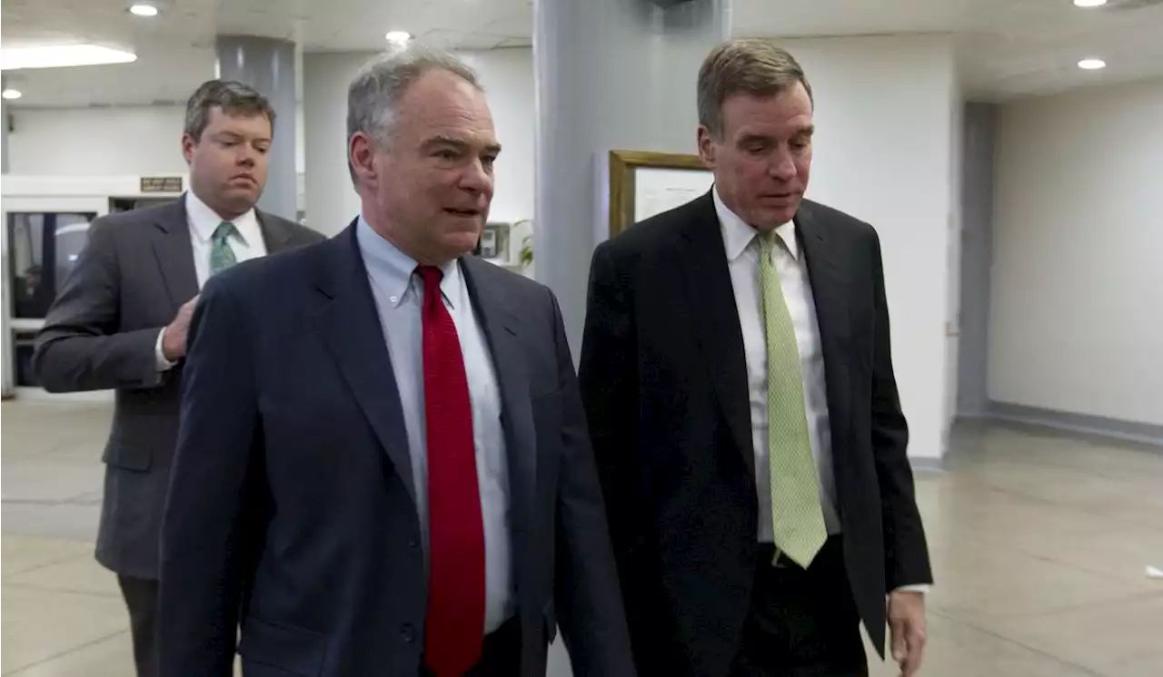 Kaine, Warner urge Virginia to repeal state constitution ban on same-sex marriage