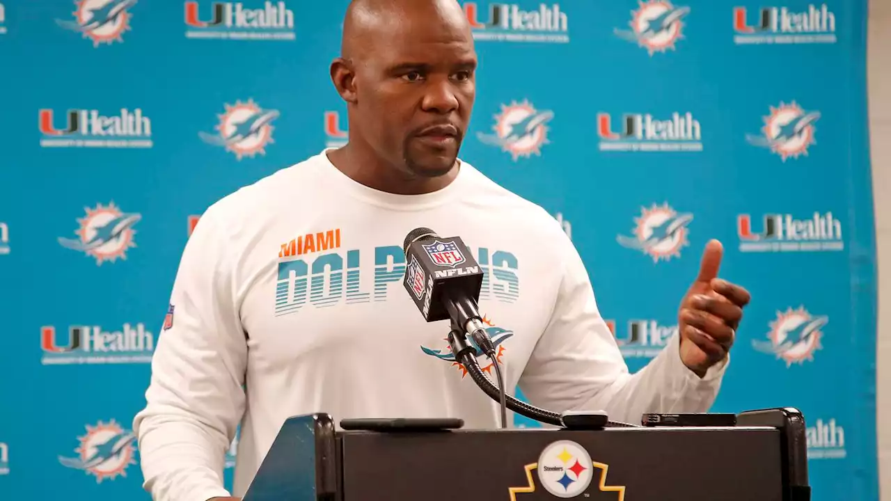 Former Dolphins coach Brian Flores will reportedly join Vikings as defensive coordinator