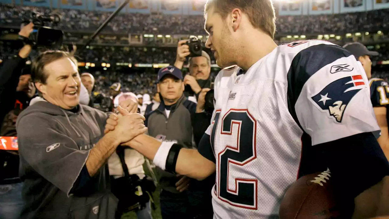 Tom Brady gets emotional as Bill Belichick heaps praise on his former QB: 'The greatest ... it was incredible'