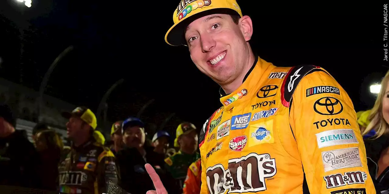 NASCAR driver Kyle Busch arrested for taking handgun to Mexico, authorities say