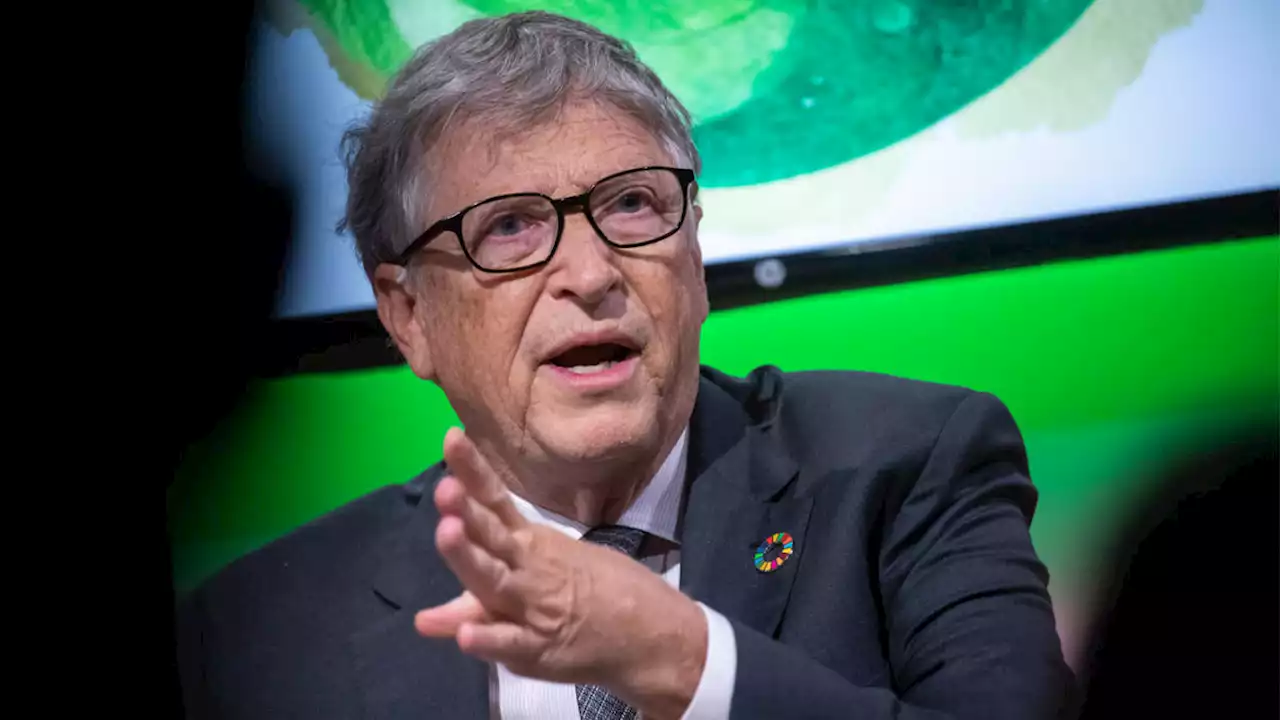 Bill Gates says private jet use doesn’t conflict with his climate change philanthropy