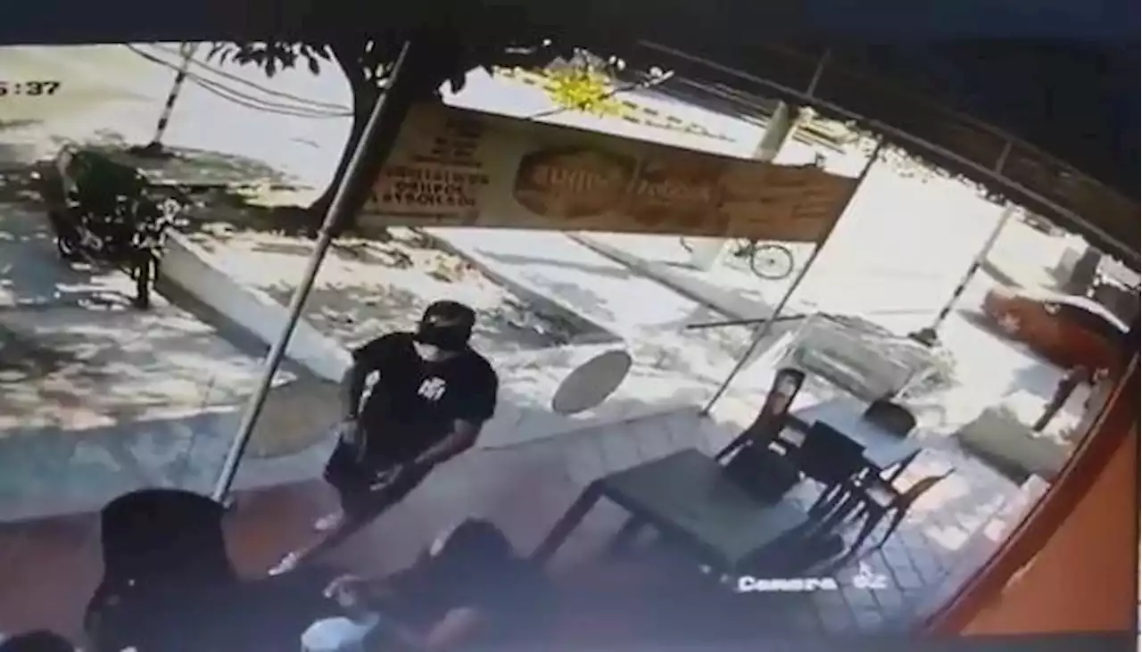 ¿Atracadores ponen en jaque al norte de Barranquilla?: otro robo a restaurante