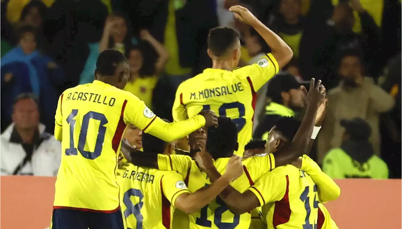 Colombia derrotó 1-0 a Ecuador y se asoma al Mundial Sub-20