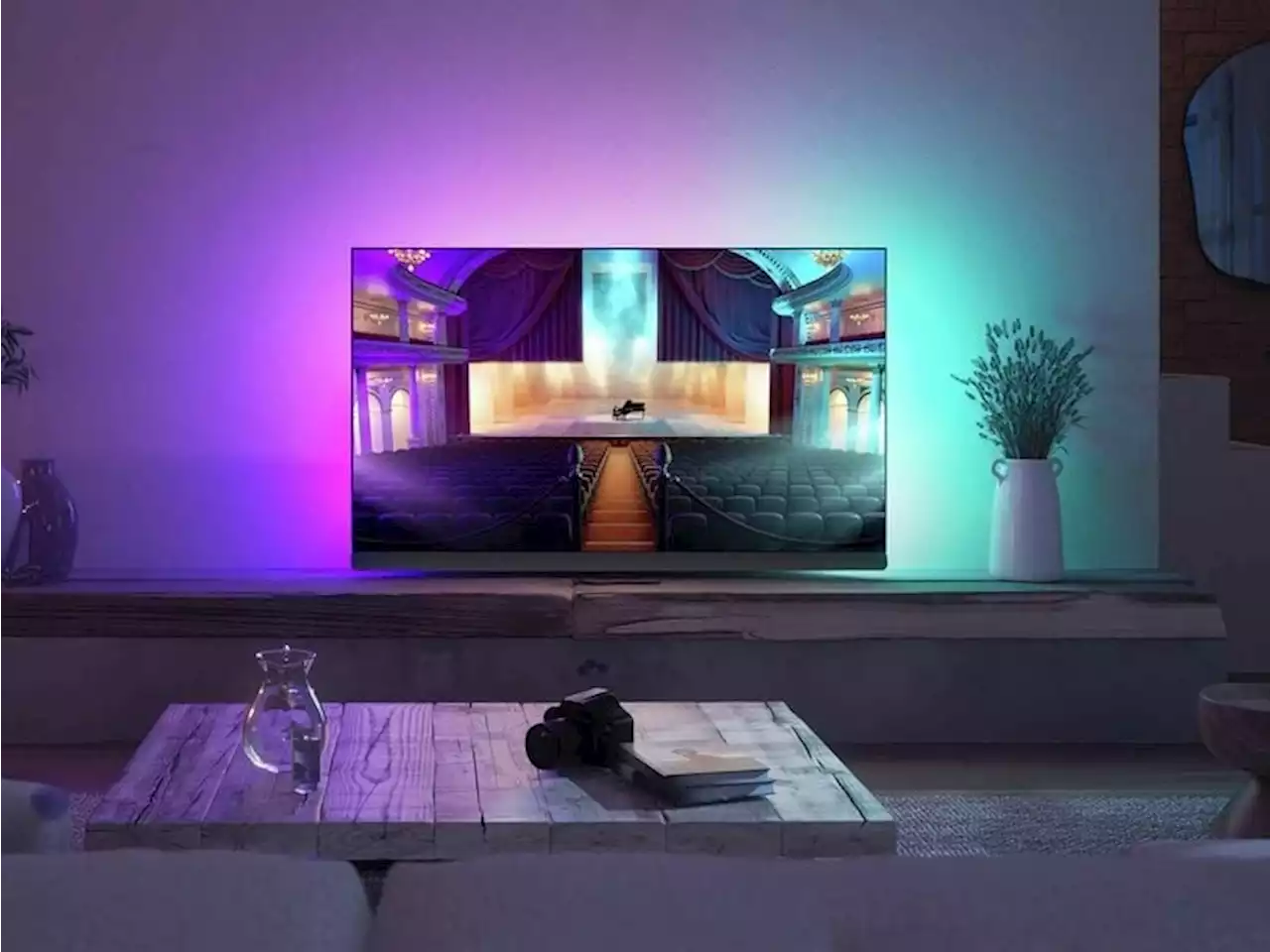 Philips fait exploser la luminosité de ses TV OLED et annonce son premier Mini-LED