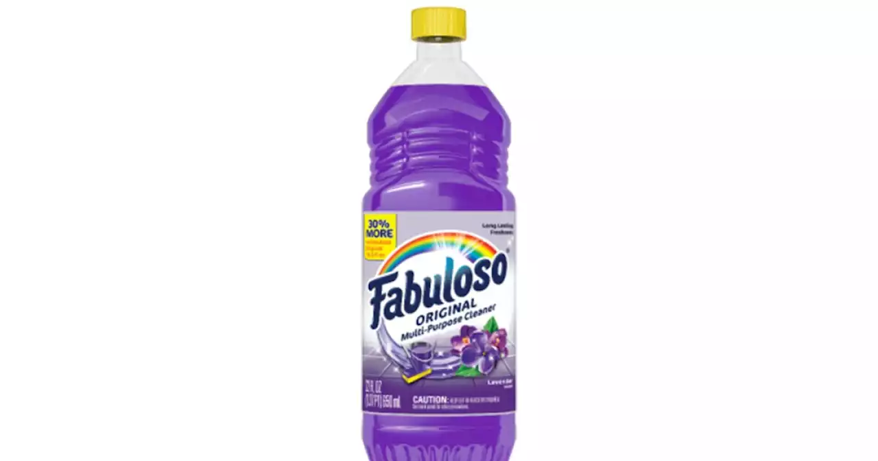 Fabuloso cleaner recalled due to bacteria risk