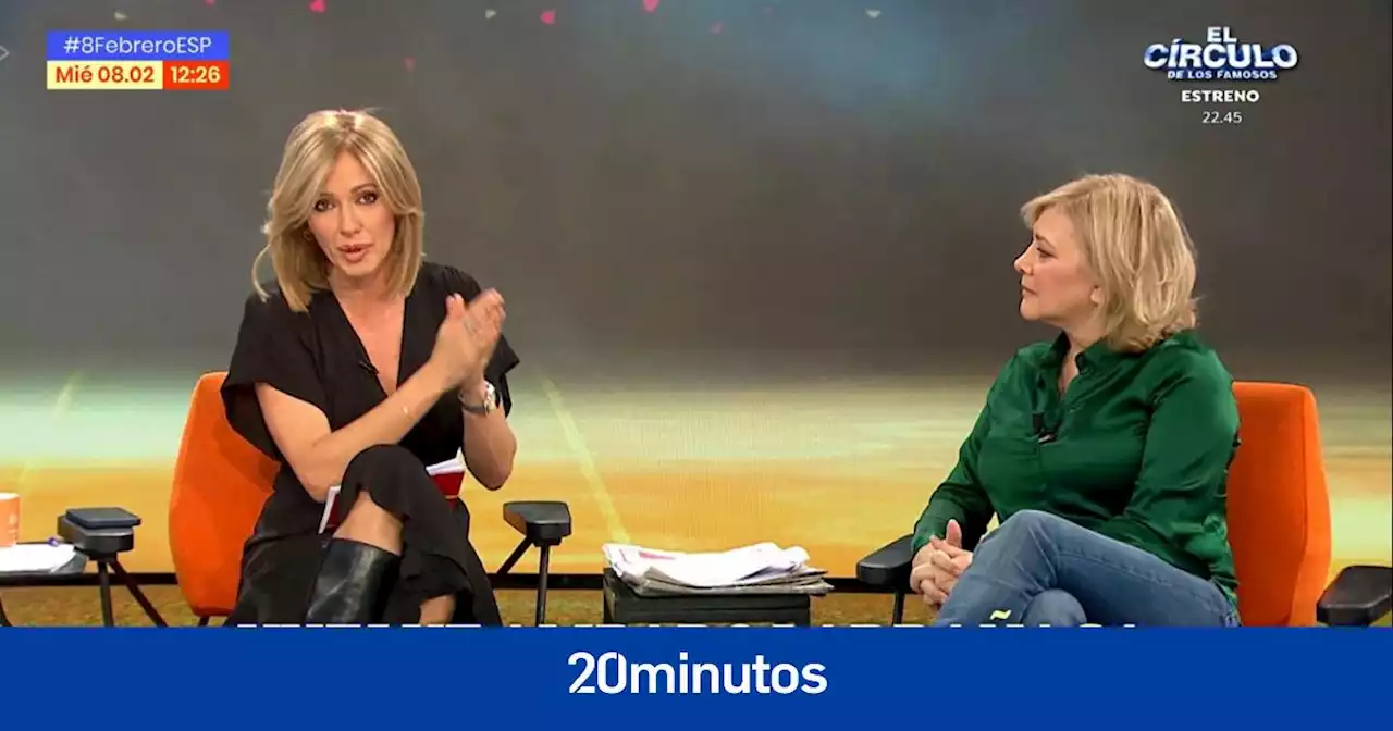 Espejo Público | Amparo Larragaña cuenta por qué tuvo que apartarse de los escenarios: 'Tenía una insuficiencia mitral que requería cirugía'