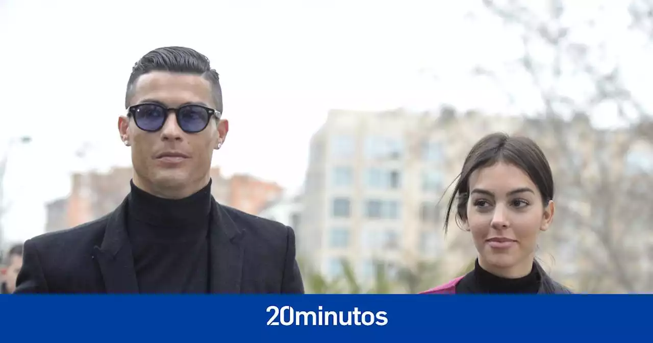 Georgina recuerda a su hijo fallecido en el cumpleaños de Cristiano Ronaldo