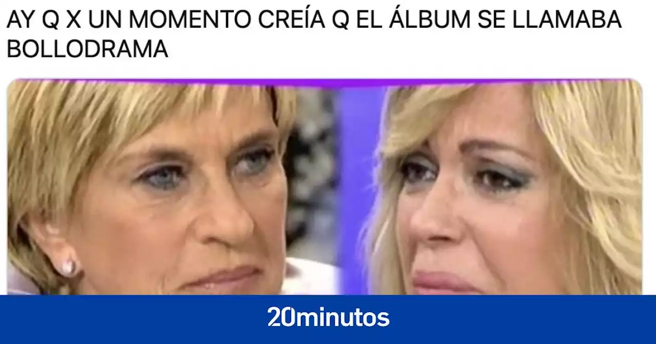 Los fans de Ana Mena confunden 'Bellodrama' con 'bollodrama' y el título del nuevo disco de la artista se convierte en fuente de memes