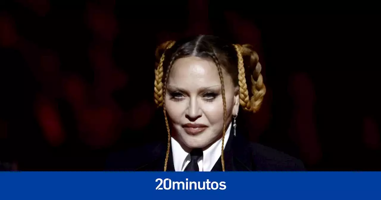 Madonna denuncia ser víctima de 'la discriminación por edad y la misoginia' tras las críticas por su aspecto en los Grammy