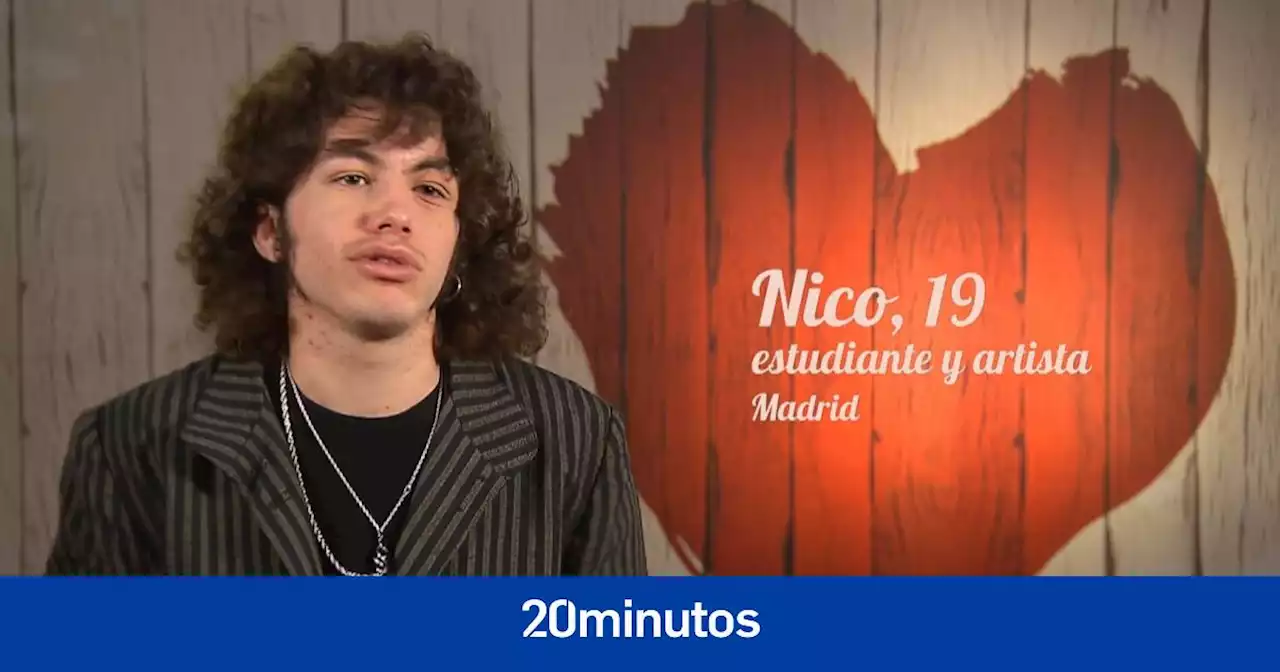 Nico declara su amor por la música en 'First Dates': 'Si me quedo sordo, me pego un tiro'