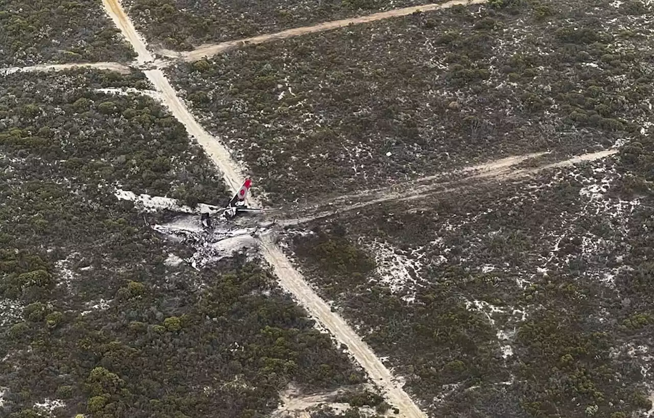 Deux pilotes survivent au crash de leur avion bombardier d’eau en Australie