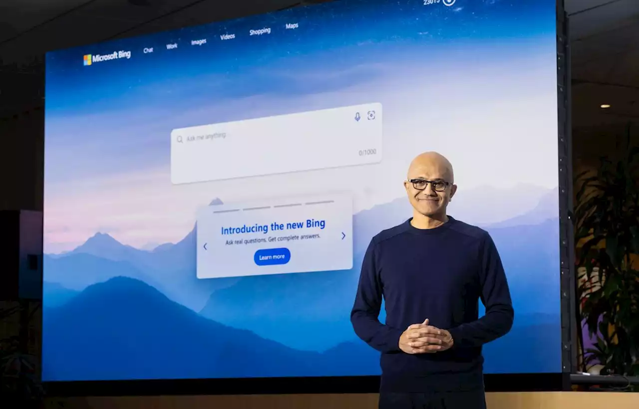 En intégrant ChatGPT à Bing, Microsoft veut défier Google sur la recherche