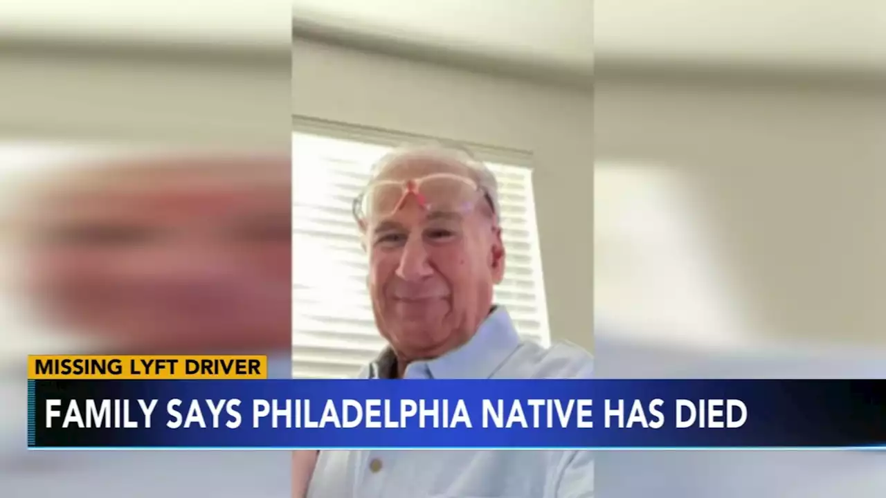 Missing Florida Lyft driver who had ties to Philadelphia has died, daughter says