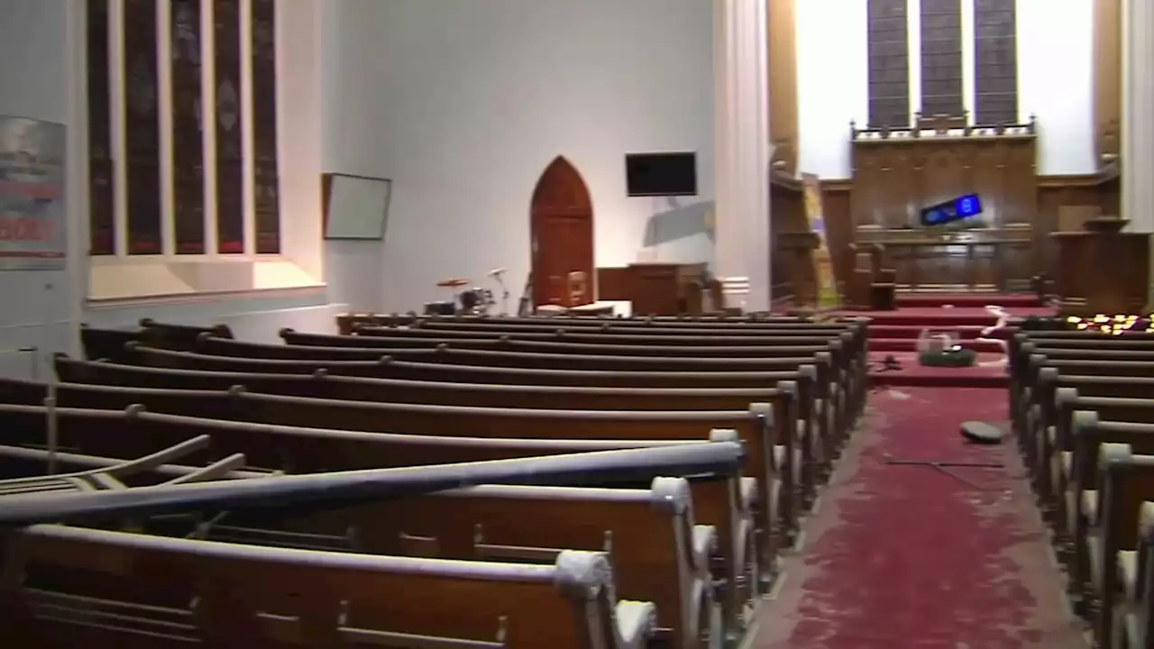 Reading, Pa. church vandalized 'beyond comprehension'