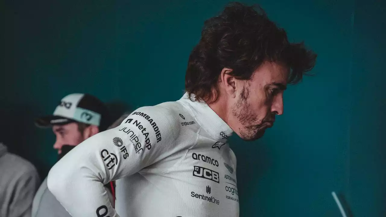 Fernando Alonso, tras el test en Jerez con Aston Martin: 'Es una oportunidad especial para mí'