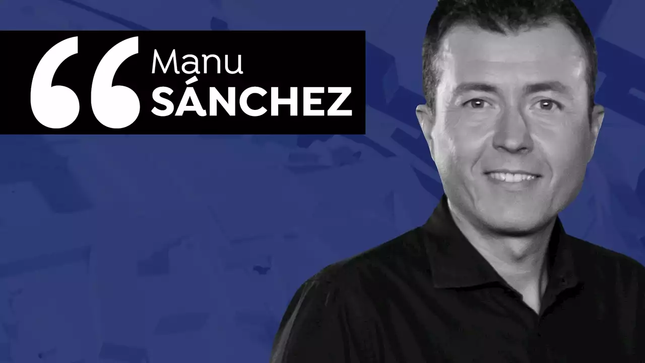 Manu Sánchez, tras el terremoto: '¿No estará poniéndonos la naturaleza en nuestro sitio una vez más?'