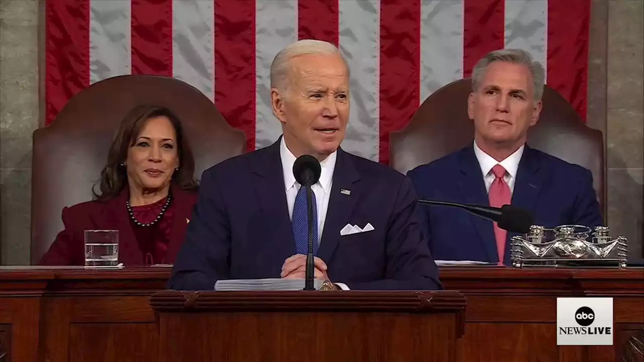 State of the Union live updates and analysis: What Biden will tell nation