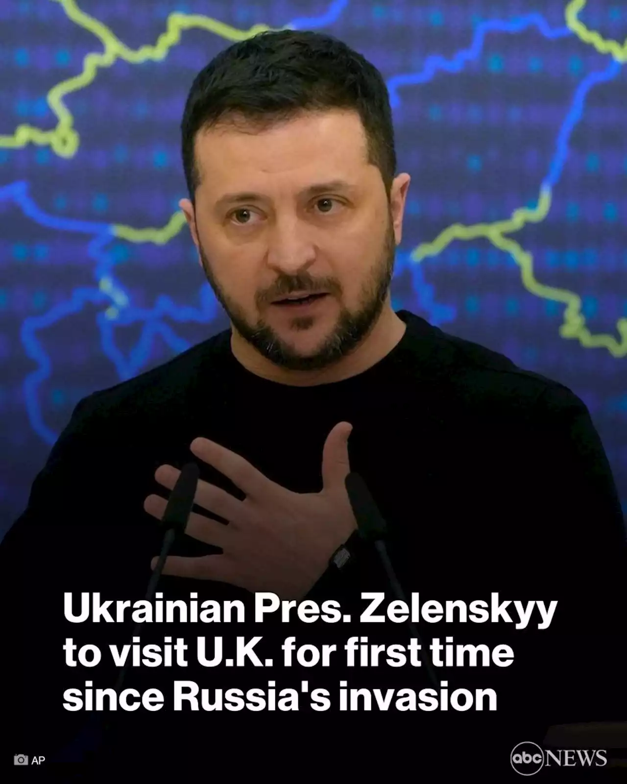 As Zelenskyy arrives in London, Britain prepares to increase 'lethal aid' for Ukraine