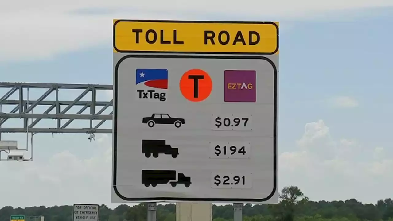 Drivers using toll road and have $500 in unpaid tolls, beware