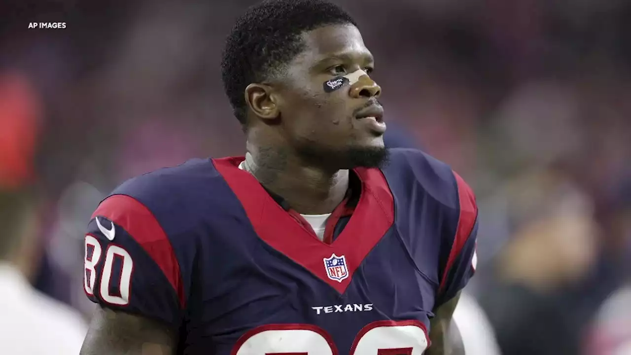 Texans legend Andre Johnson waits for call from 2023 Pro Football Hall of Fame