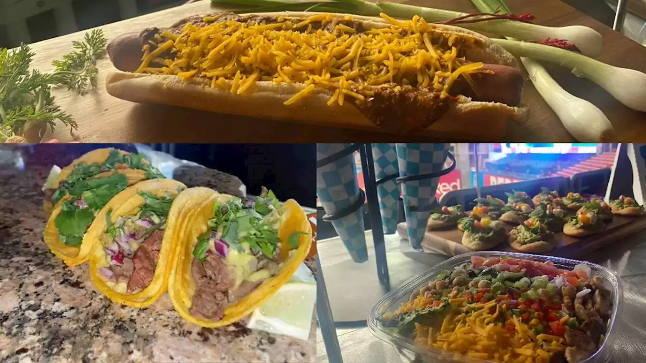 Food to buy inside State Farm Stadium for Super Bowl LVII