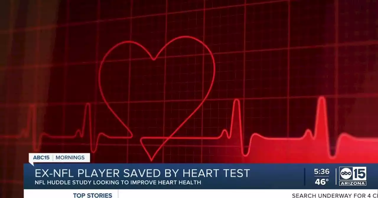 NFL heart study saves the life of retired player in the Valley