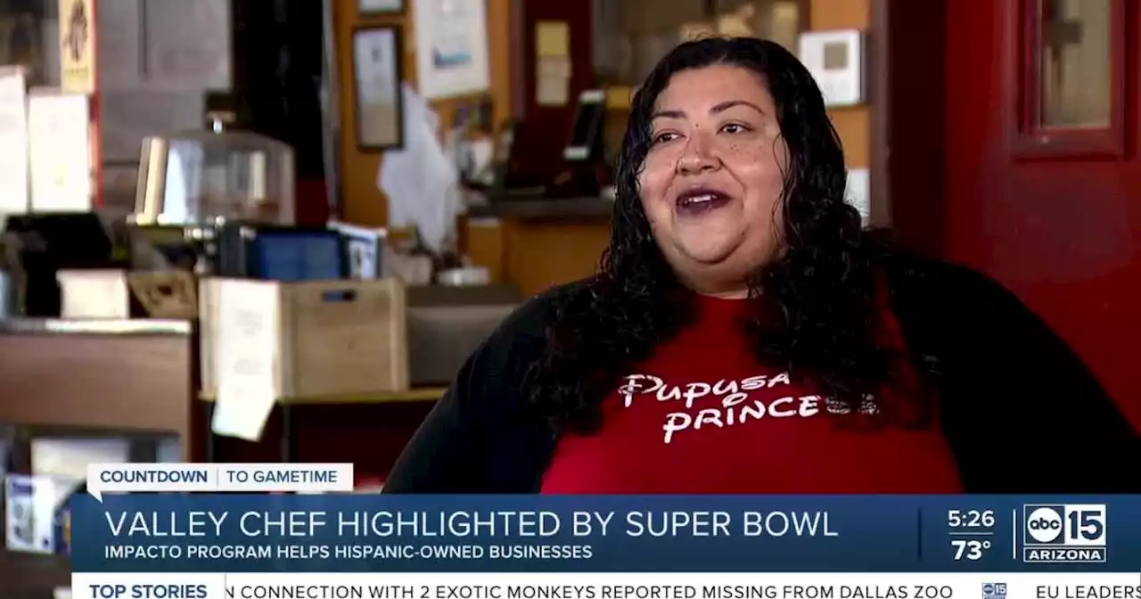 Super Bowl Food: Valley Chef serving celebrities