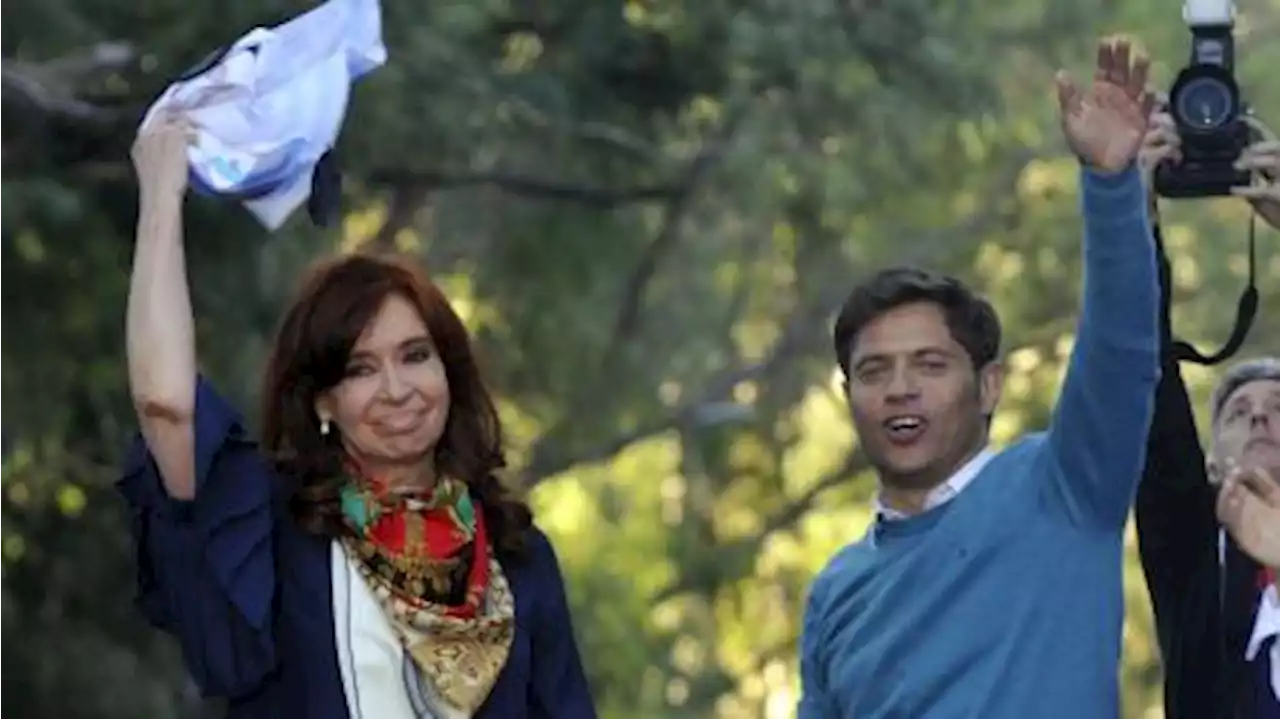 Kicillof: 'Cristina es la que mejor intención de voto tiene, dependerá de su voluntad'