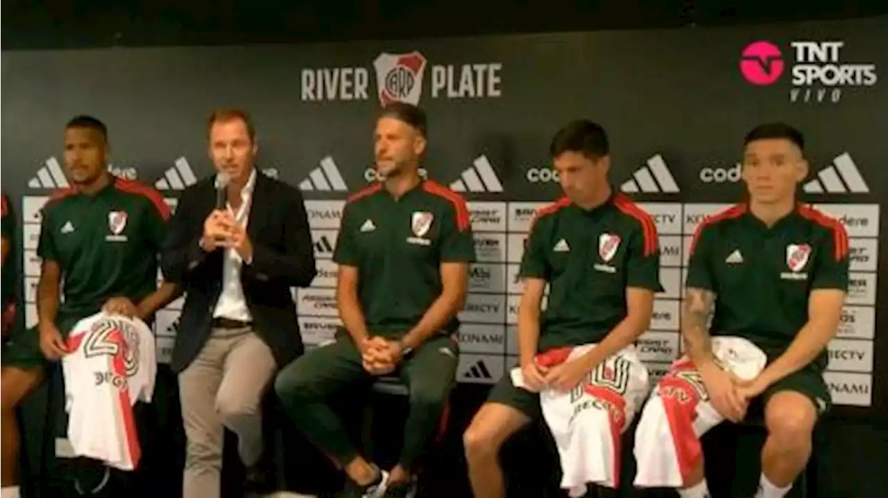 River presentó a sus refuerzos