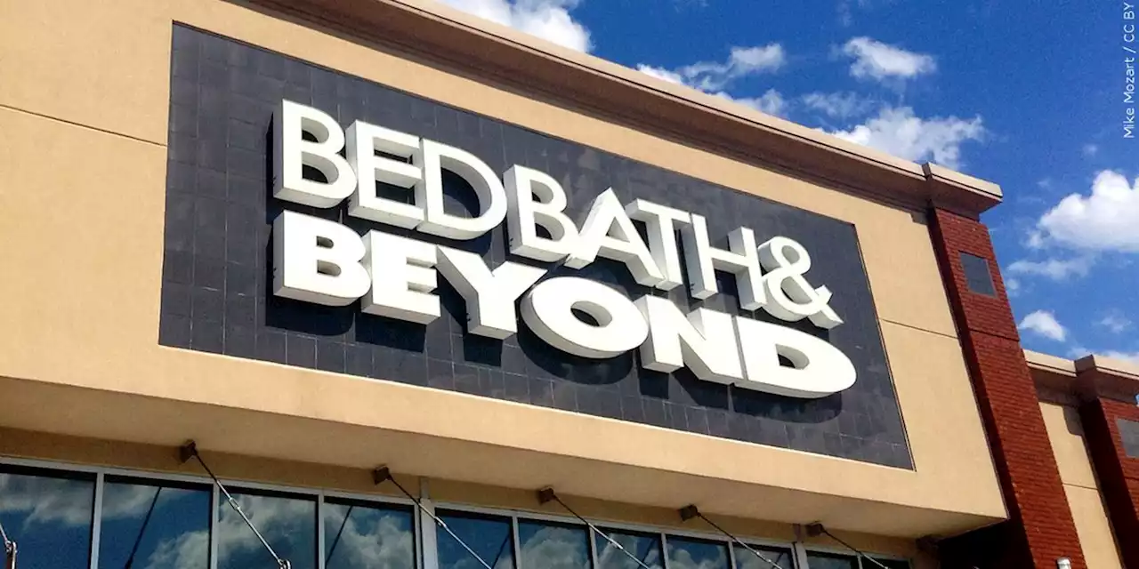 Struggling Bed Bath & Beyond closing 150 more stores