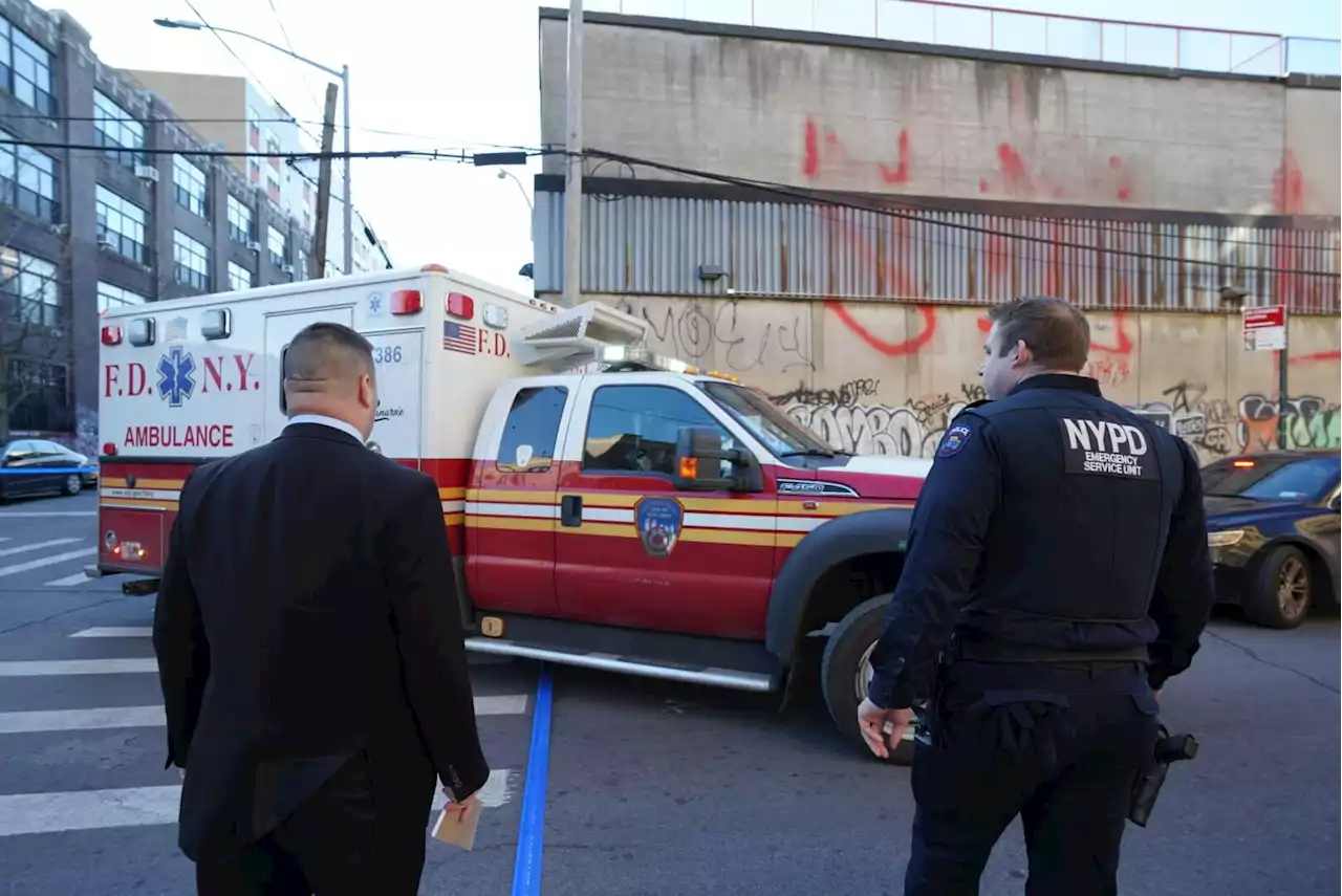 BREAKING: Three people, including two students, shot outside Williamsburg high school • Brooklyn Paper