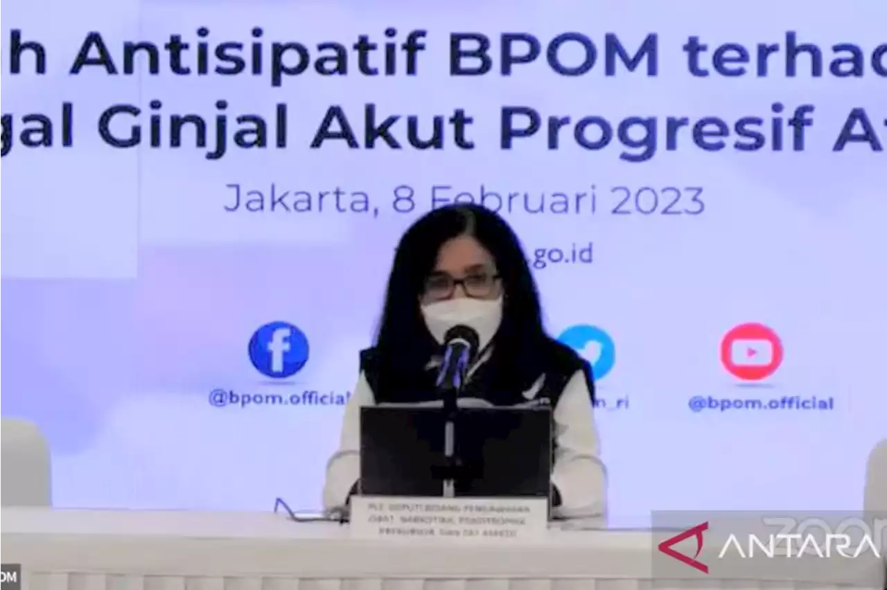 BPOM bagi tips konsumsi obat yang aman untuk balita