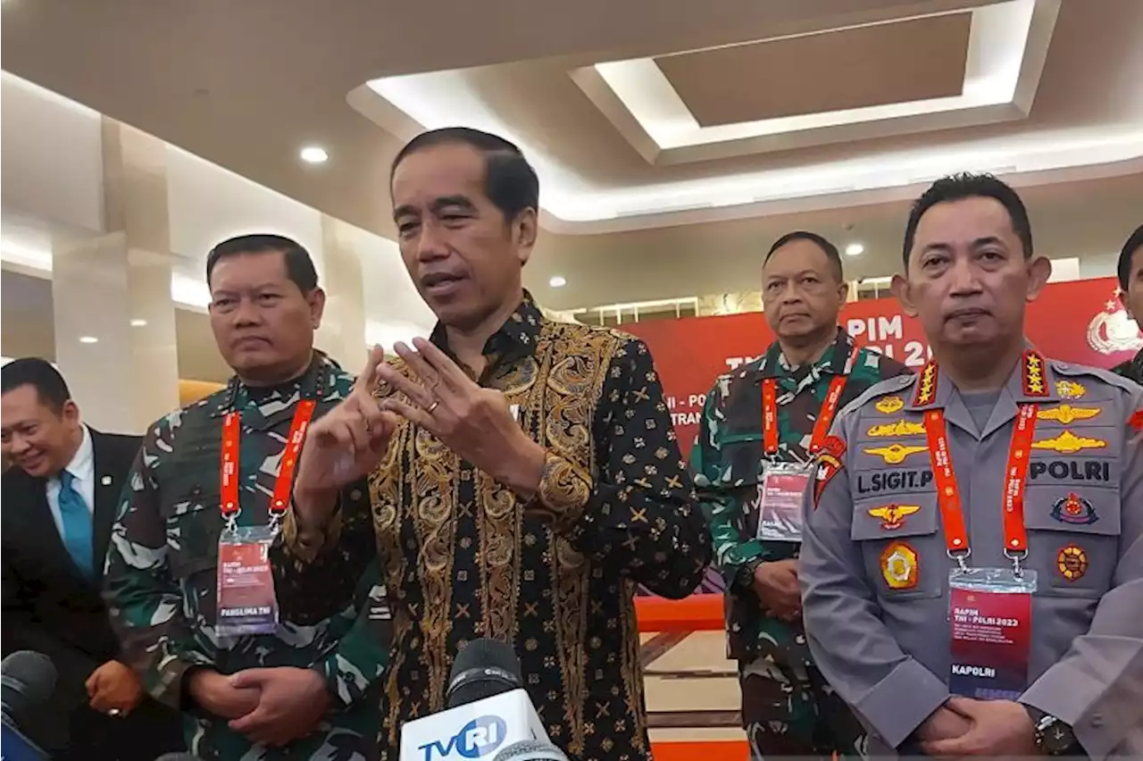 Jokowi kembali wanti-wanti kapolda-pangdam jika terjadi karhutla