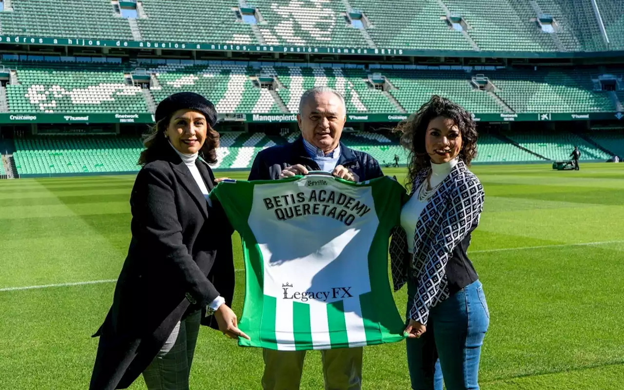 Abre Real Betis academia de futbol en Querétaro | Video